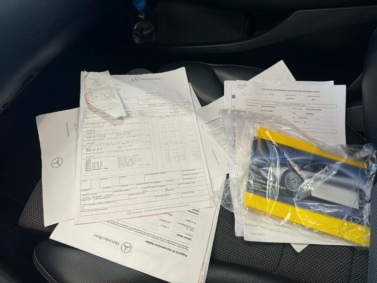 Mercedes Benz C200 Anno 2019 1.6 Diesel ACCESSORIATA