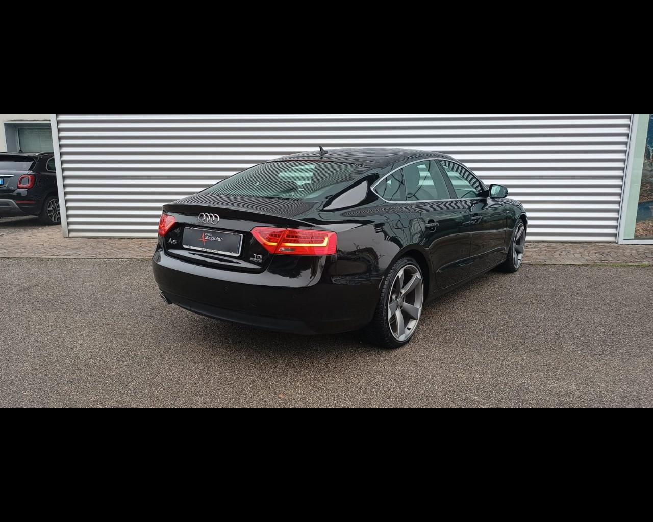 AUDI A5 SB TDI 190CV QUATTRO BUSINESS PLUS S-TRONIC