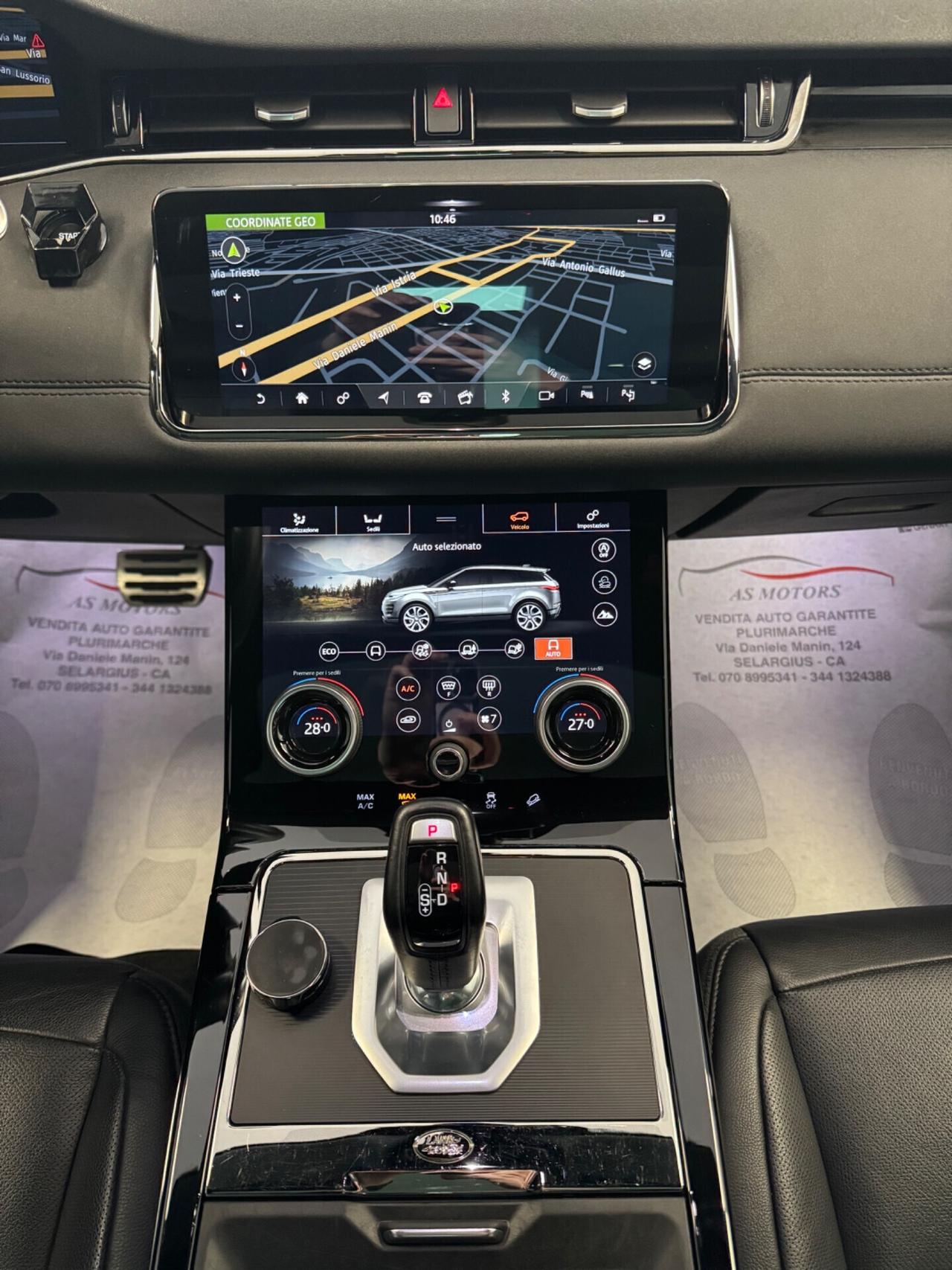 Range Evoque 2.0D 180 CV R-Dynamic HSE Tetto