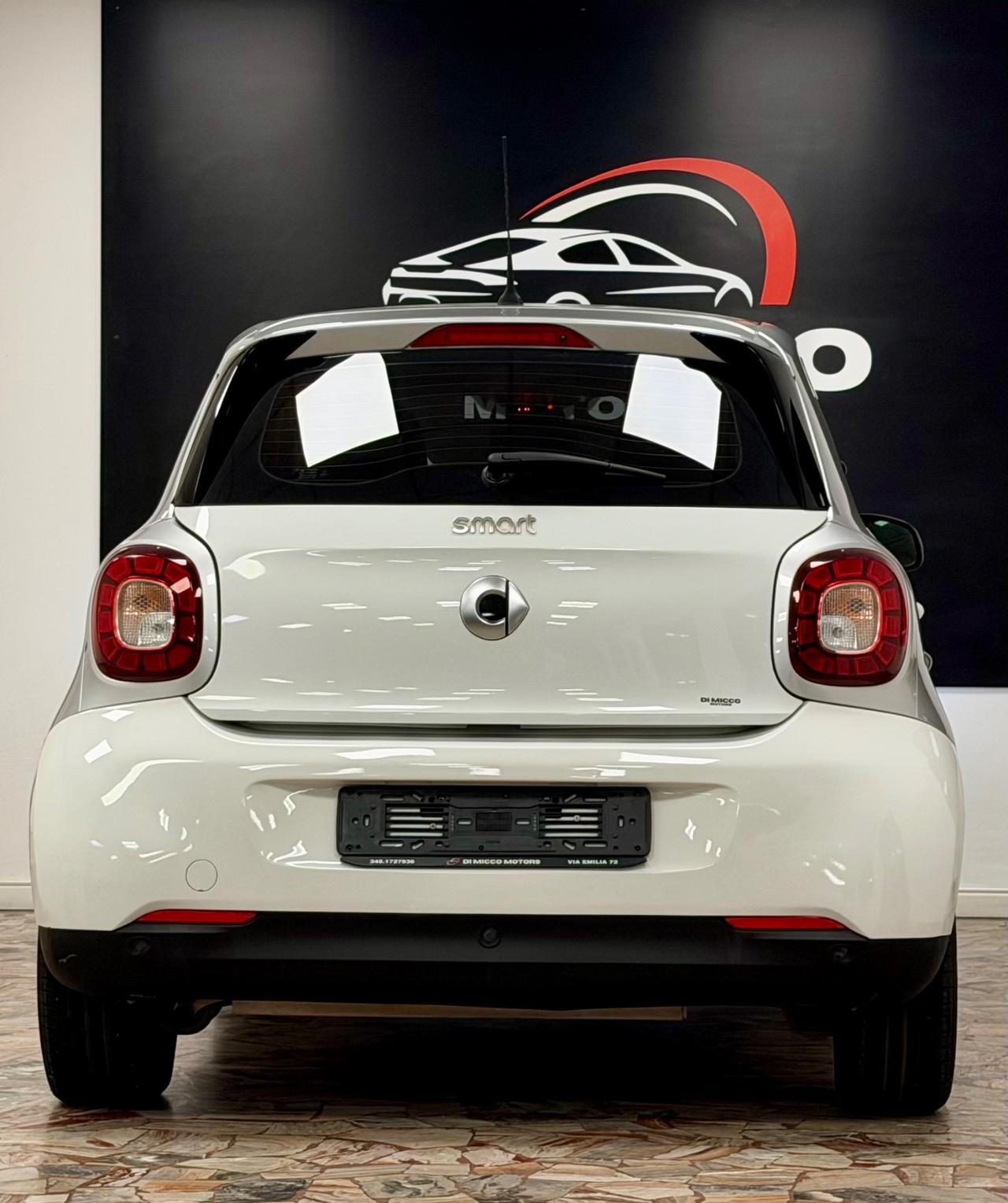 Smart ForFour 70 1.0 twinamic Prime