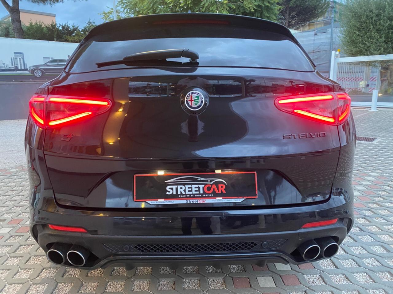 Alfa Romeo Stelvio 2.9 Bi-Turbo V6 510 CV AT8 Quadrifoglio