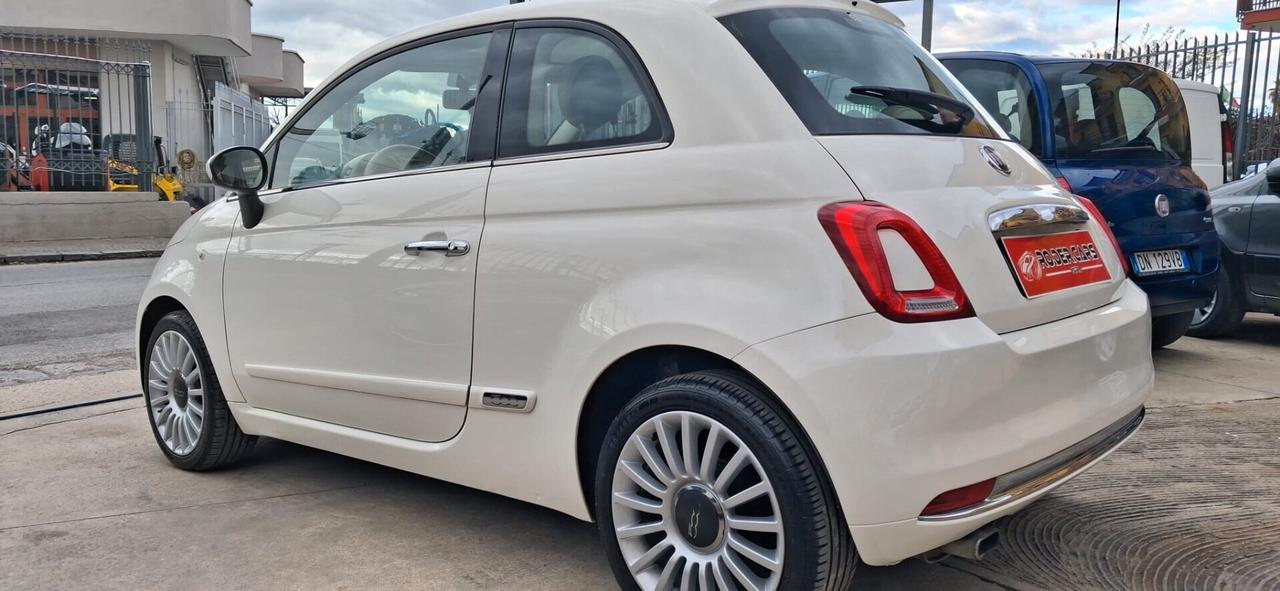 Fiat 500 1.2 BENZINA / GPL EASYPOWER LOUNGE 70CV – NEOPATENTATI