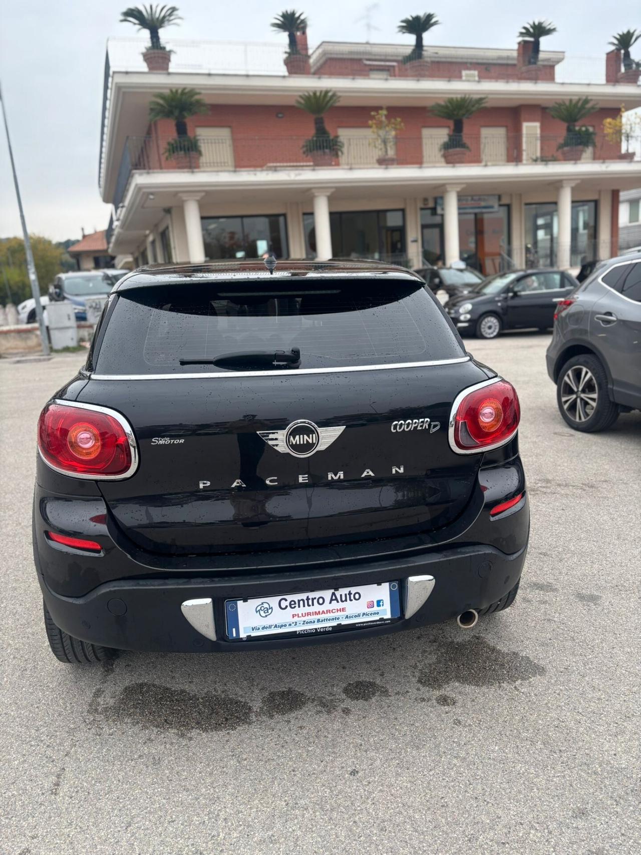 Mini Cooper D Paceman 2.0 Business Automatica