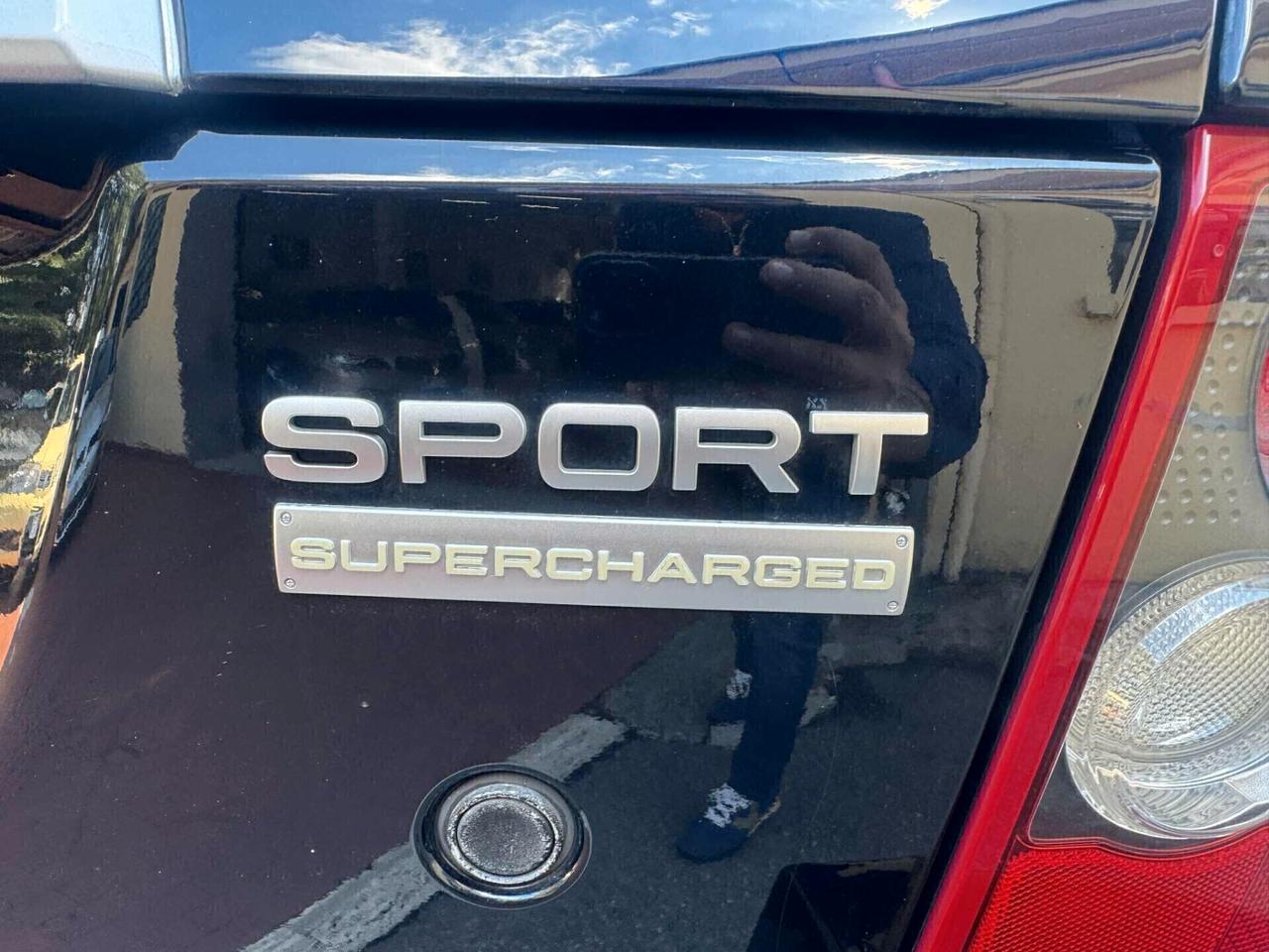 Range Rover Sport SUPERCHARGED 4.2 Benzina Anno 2010