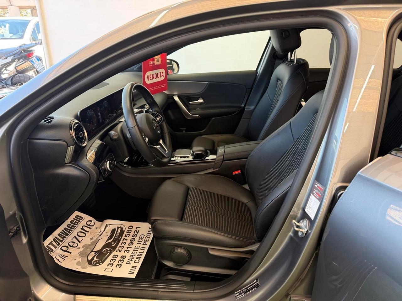 MERCEDES CLASSE A 180d 1.5 DIESEL 116CV AUTOMATICA