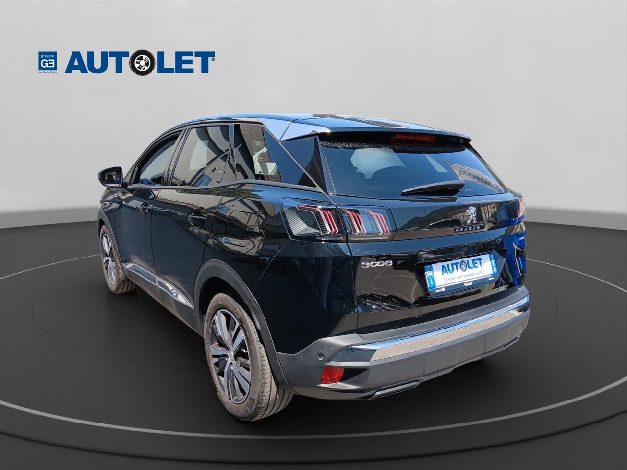 Peugeot 3008 Hybrid 225 e-EAT8 Allure Pack