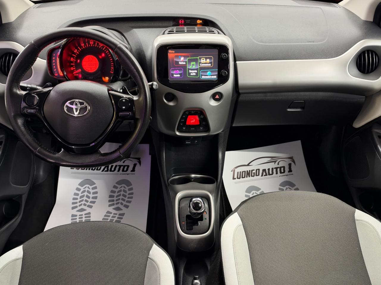 Toyota Aygo 1.0 69Cv Automatica Full Opt-Car Play