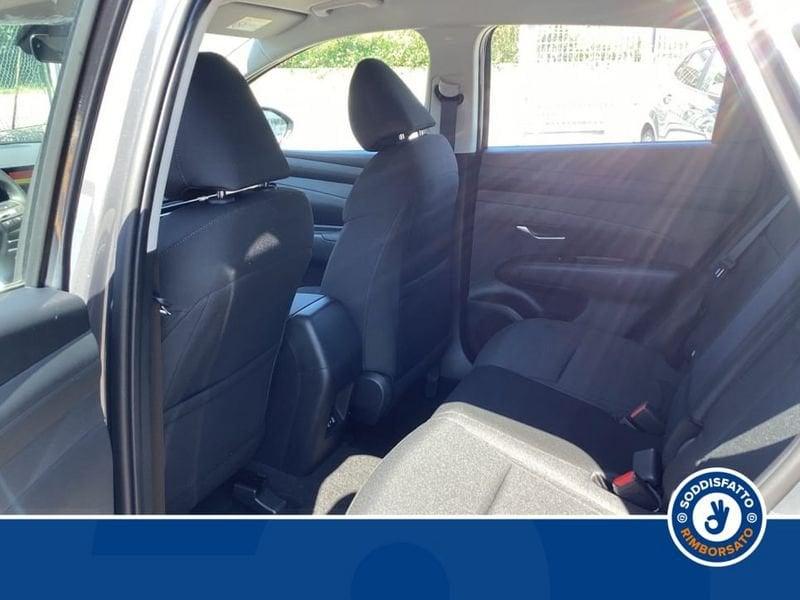 Hyundai Tucson 1.6 TGDI 48V MT Xtech