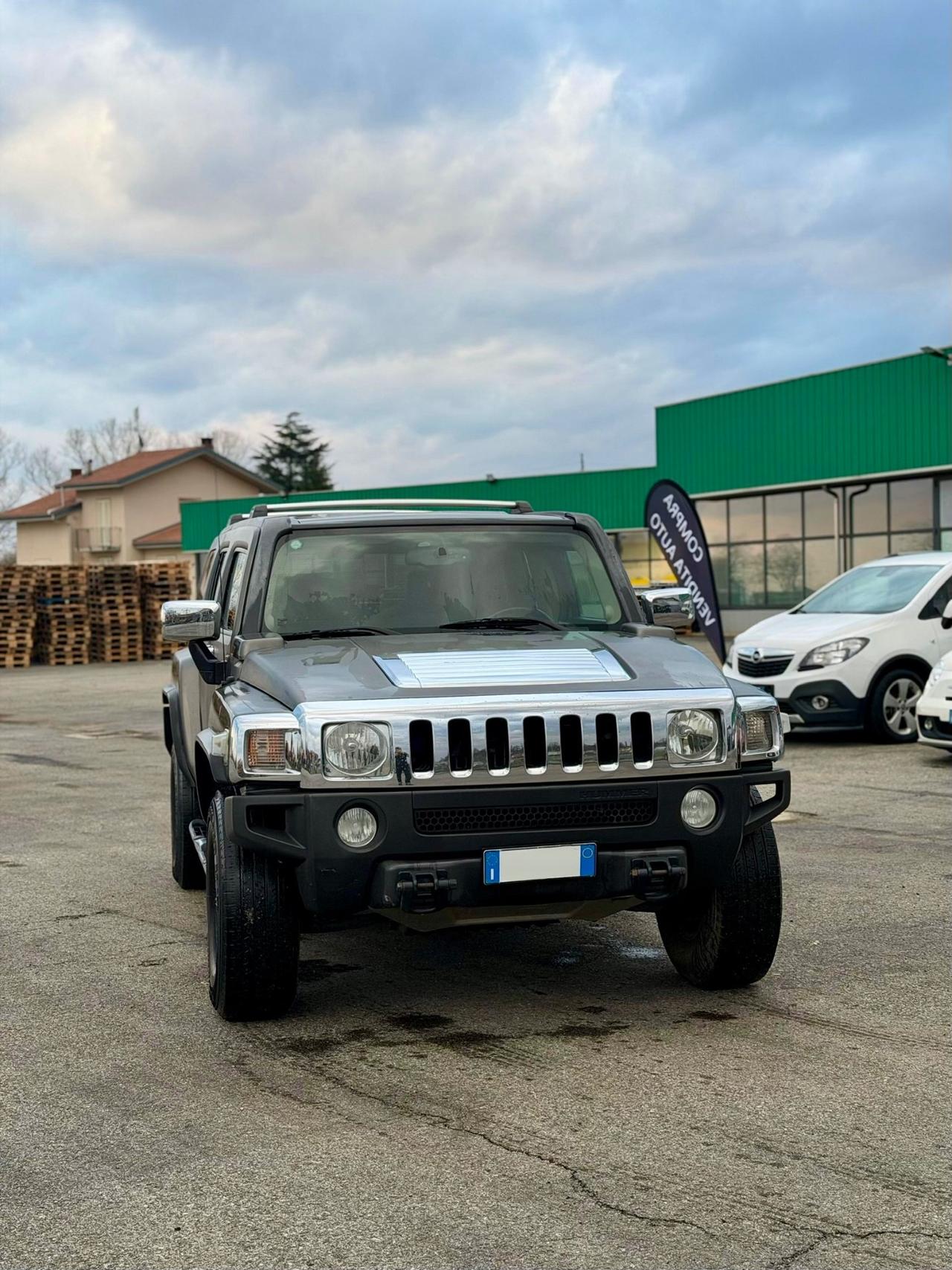 Hummer H3 3.7 Aut. Luxury