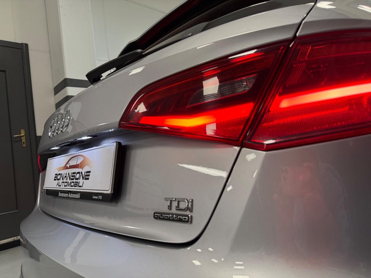 Audi A3 SPB 2.0 TDI 150 CV S Line Quattro Edition