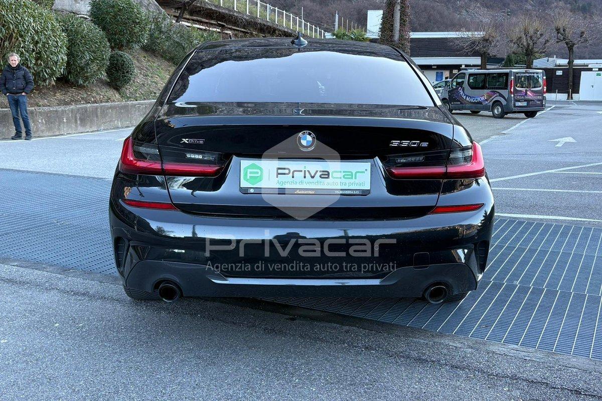BMW 330e xDrive Msport