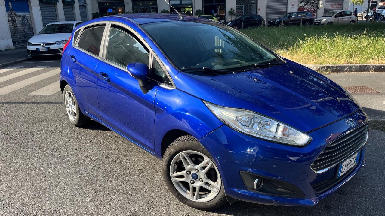 Ford Fiesta 1.4 5 porte Bz.- GPL Titanium