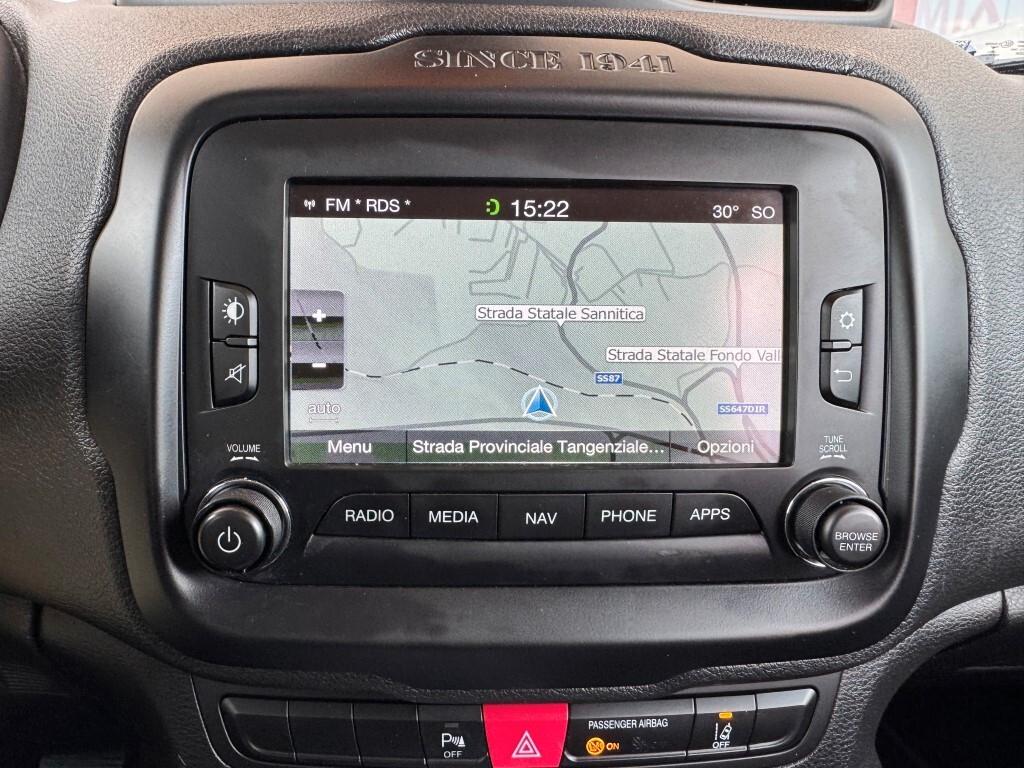 Jeep Renegade 1.6 Mjt Limited 120cv Auto