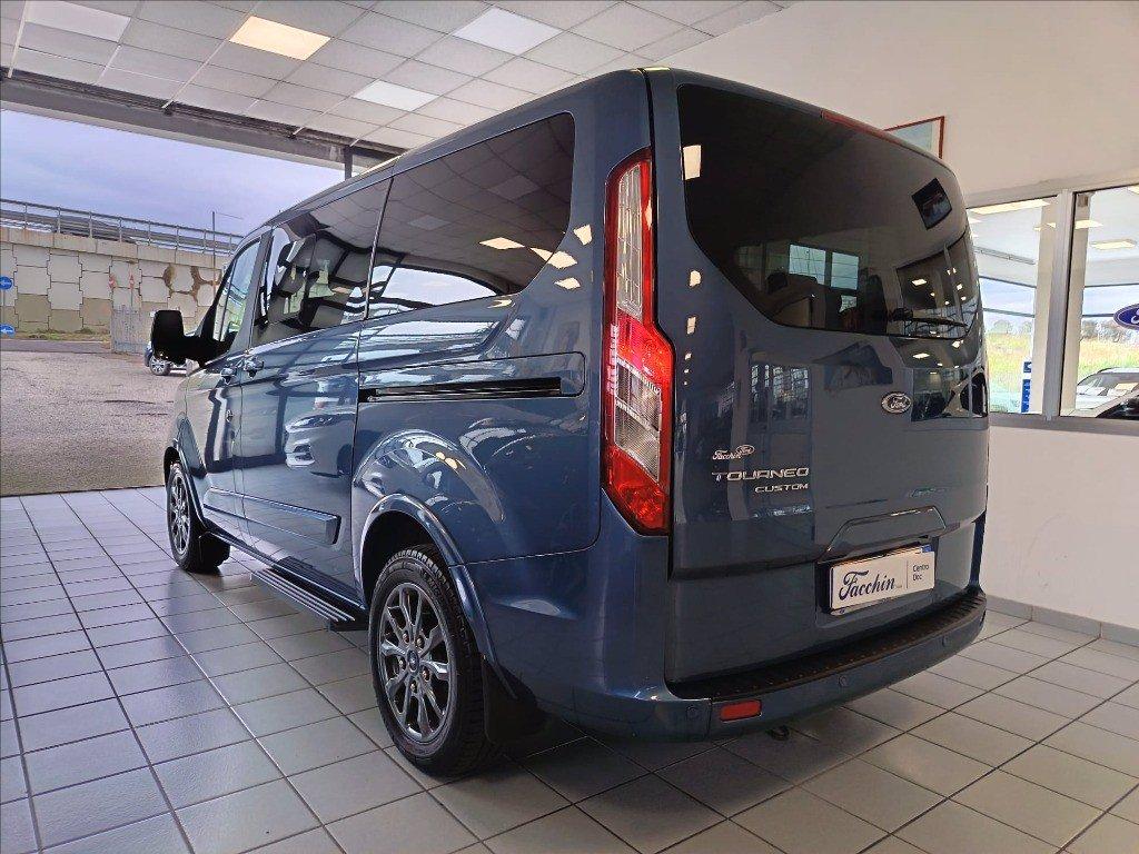 FORD Tourneo Custom 320 2.0 tdci 130cv Titanium L1H1 auto E6.2 del 2021
