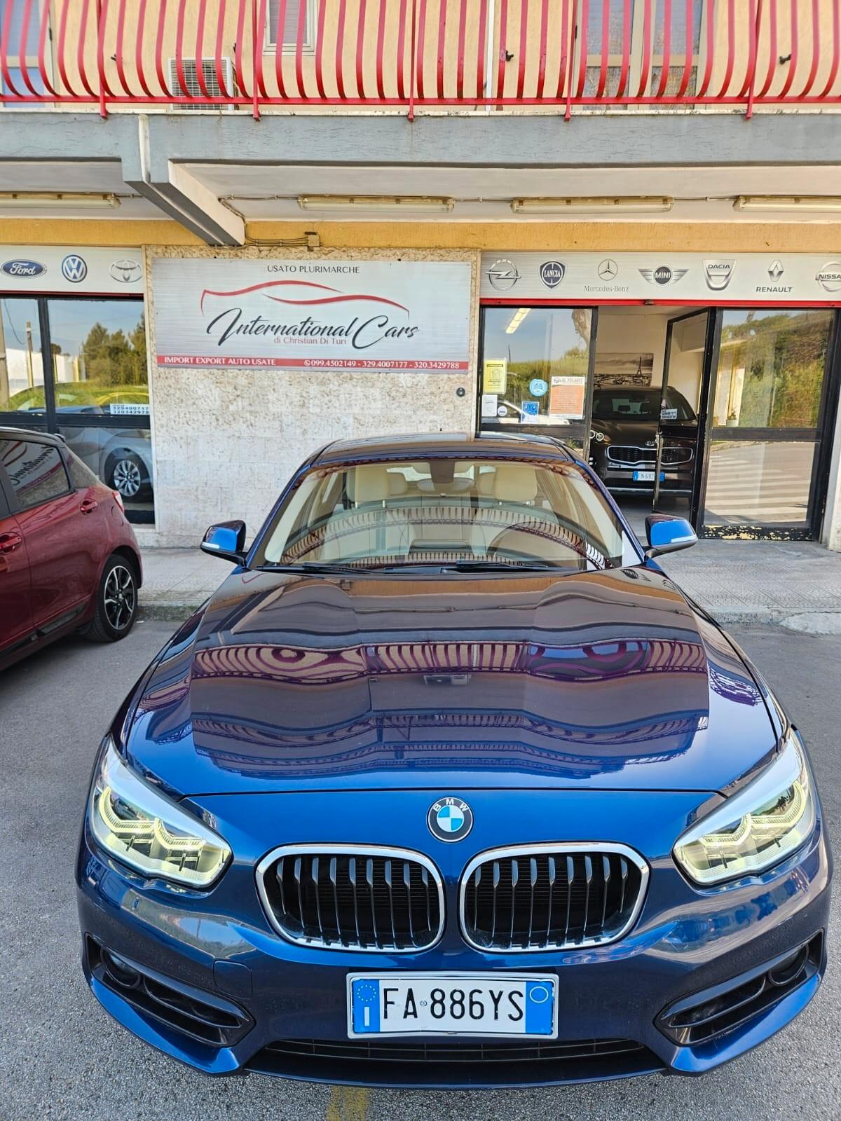 BMW Serie1 118d 5p. 150CV AUTOMATICA Sport-Line