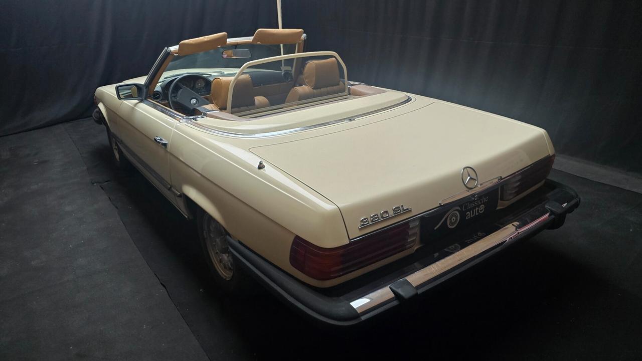 Mercedes-benz SL 380 ASI CON CRS
