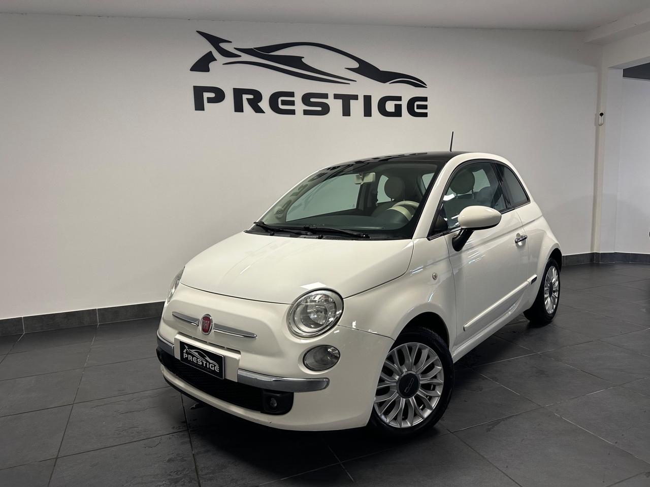 FIAT 500 1.2 GPL 69CV NEOPATENTATI LOUNGE TETTO PANORAMICO