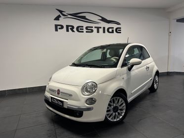 FIAT 500 1.2 GPL 69CV NEOPATENTATI LOUNGE TETTO PANORAMICO