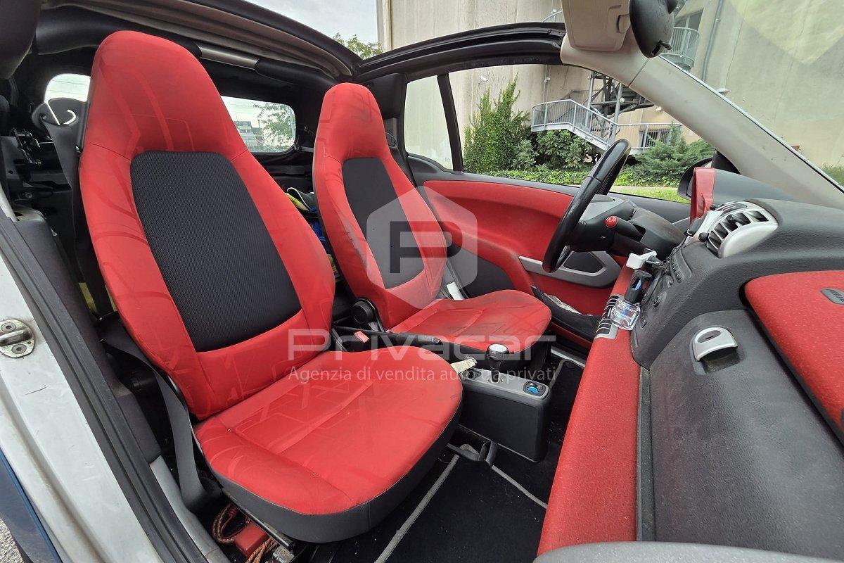 SMART fortwo 1000 62 kW cabrio passion