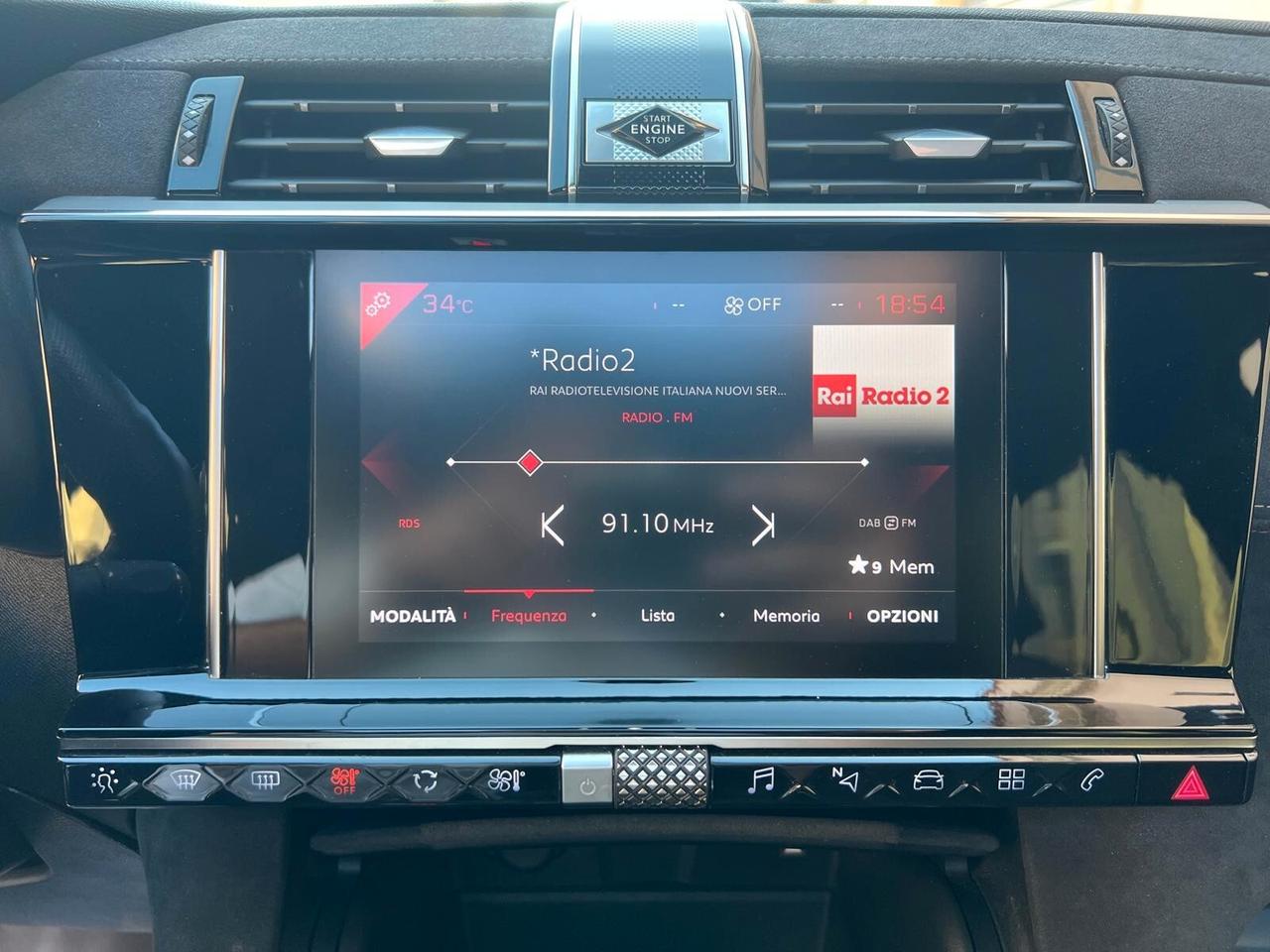 DS7 CROSSBACK GRAND CHIC 2.0 HDI 180CV TETTO ALCANTARA NAVI CAM ANNO 2020