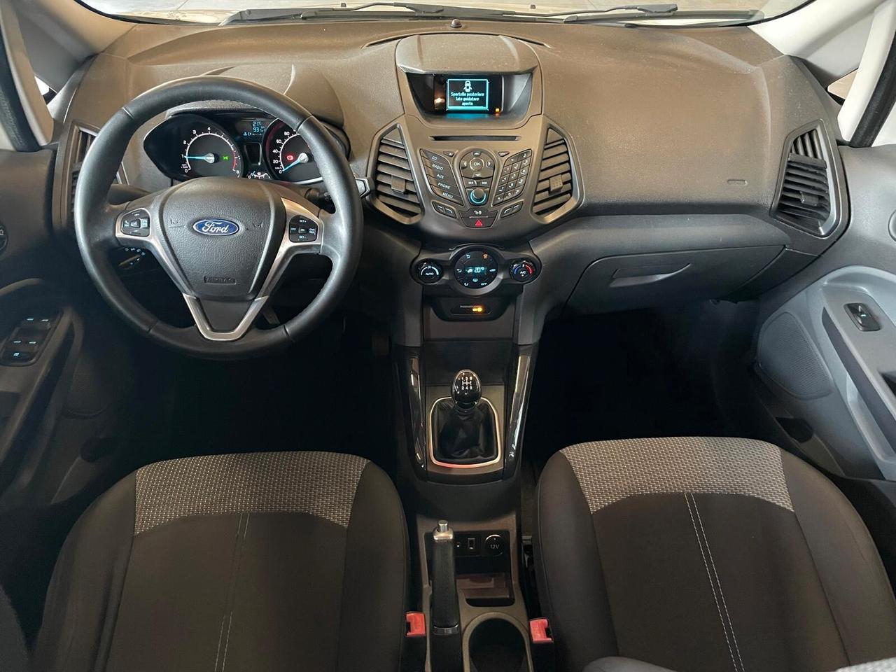 Ford EcoSport 1.0 EcoBoost 125 CV