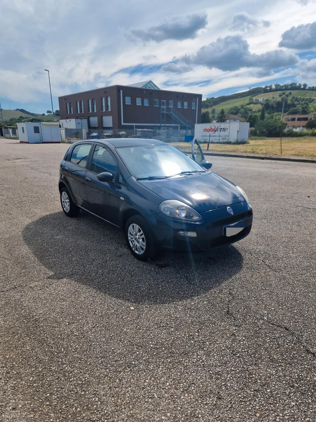 Fiat Punto 1.4 8V 5 porte Natural Power Lounge