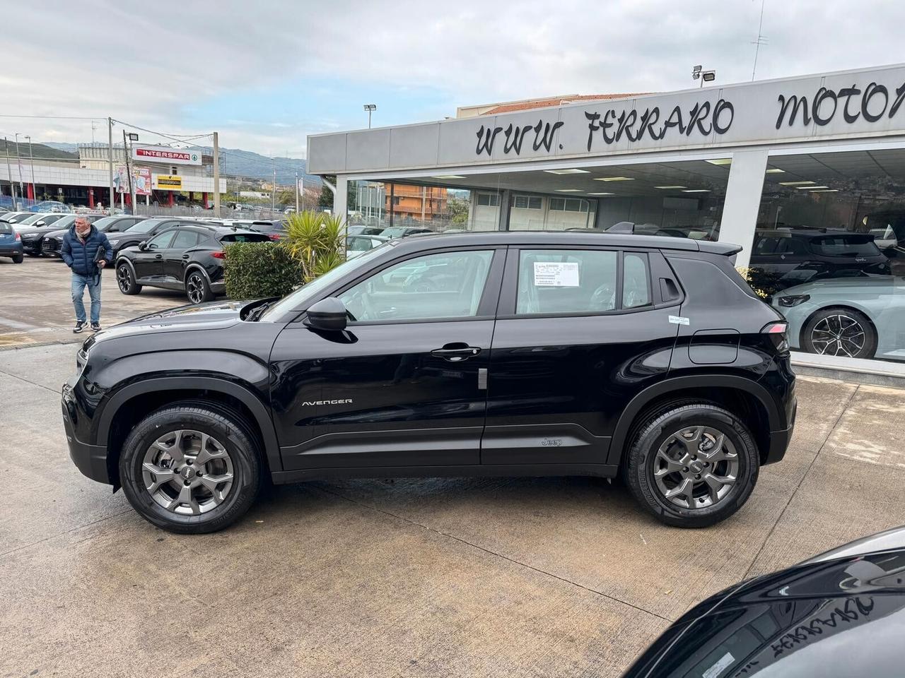 Jeep Avenger 1.2 Turbo Longitude MHEV hybrid km0 aut.