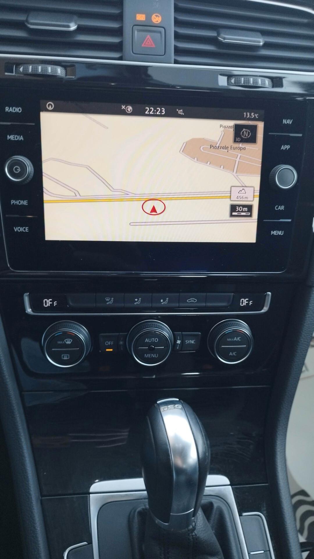 Volkswagen Golf 1.6 TDI 115 CV 5p. Executive BlueMotion Technology