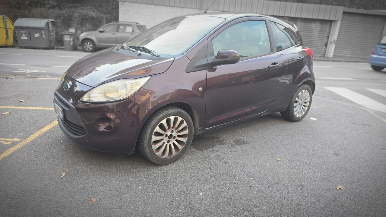 Ford Ka 1.2 8V 69CV Titanium