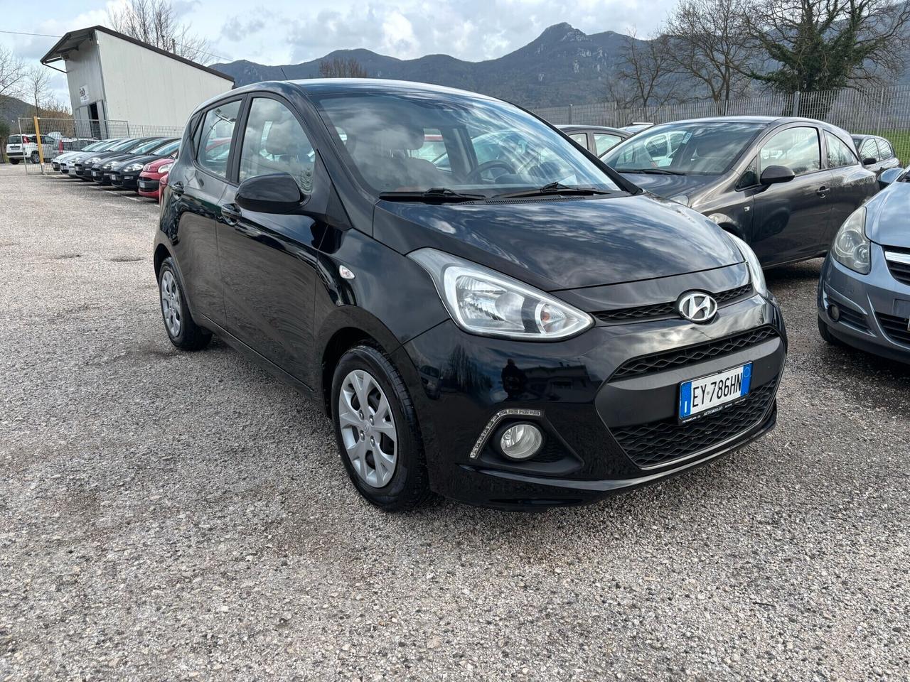 Hyundai i10 1.0 GPL 5 porte - 2015