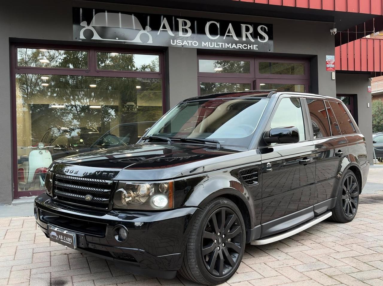 Land Rover Range Sport 3.6 TDV8 HSE 272CV TETTO APRIBILE TOTAL BLACK