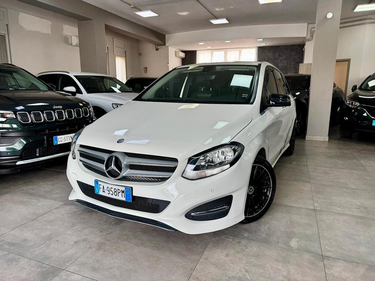Mercedes B 180 1.5 CDI Automatic Sport 2015
