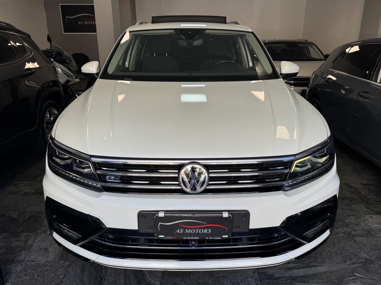 VW TIGUAN 2.0 TDI 150 CV R LINE TETTO APRIBILE