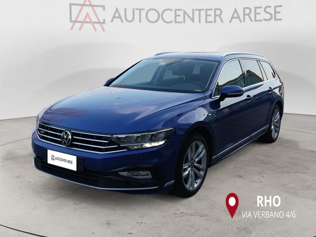 Volkswagen Passat Variant 2.0 tdi R-Line 150cv dsg