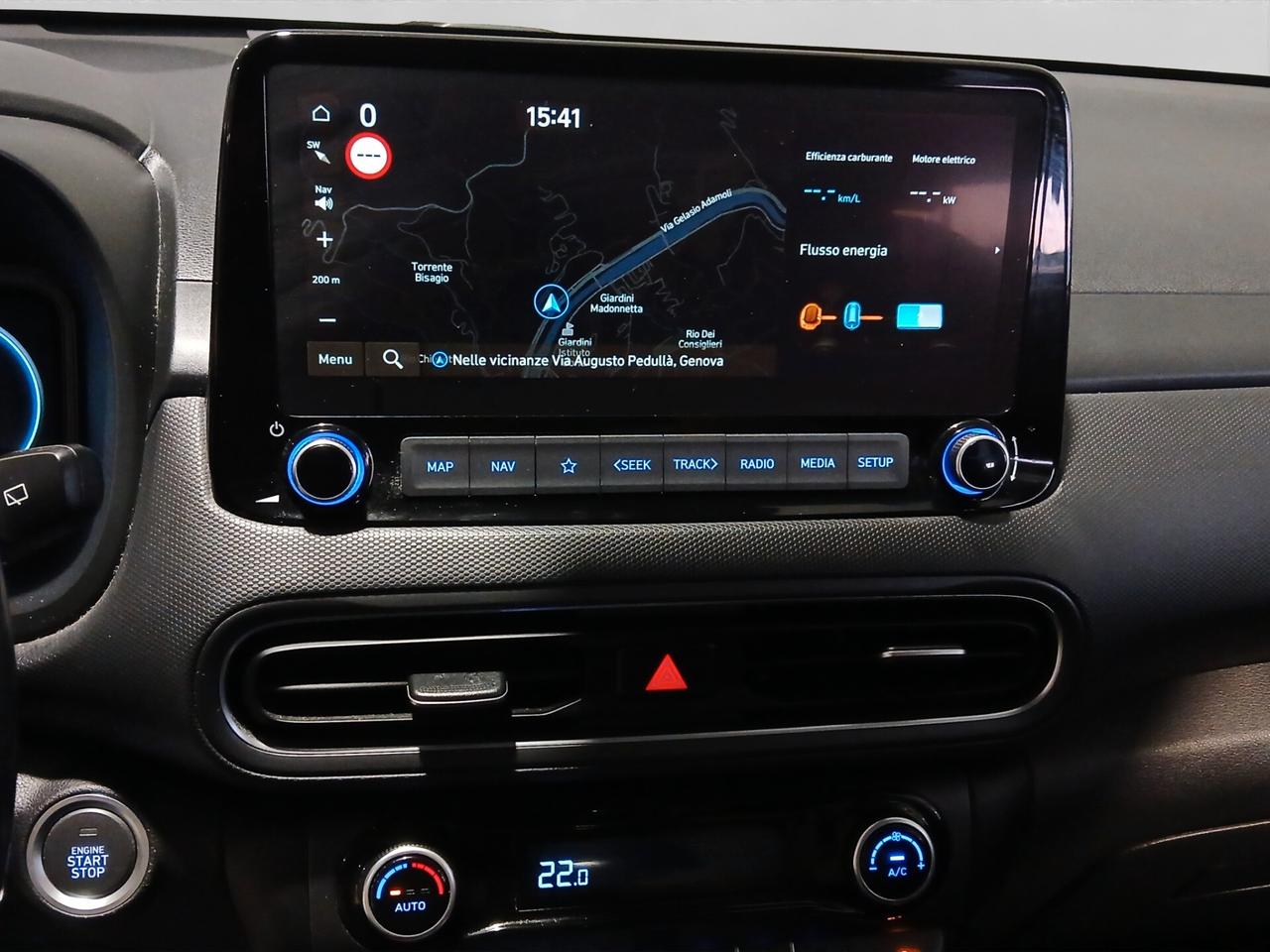 Hyundai Kona HEV 1.6 DCT XLine