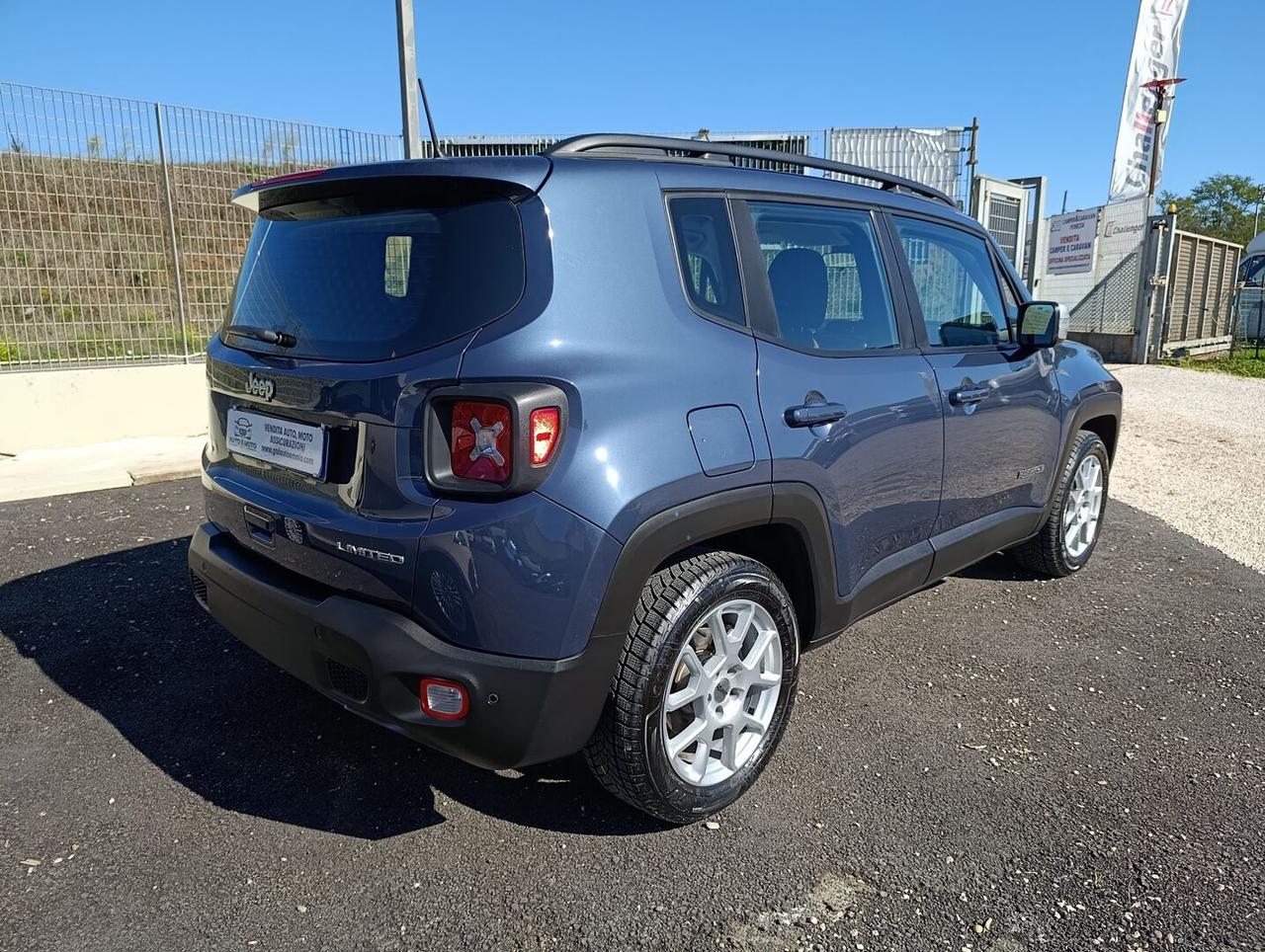 Jeep Renegade 1.6 mjt Limited 130cv PREZZO REALE