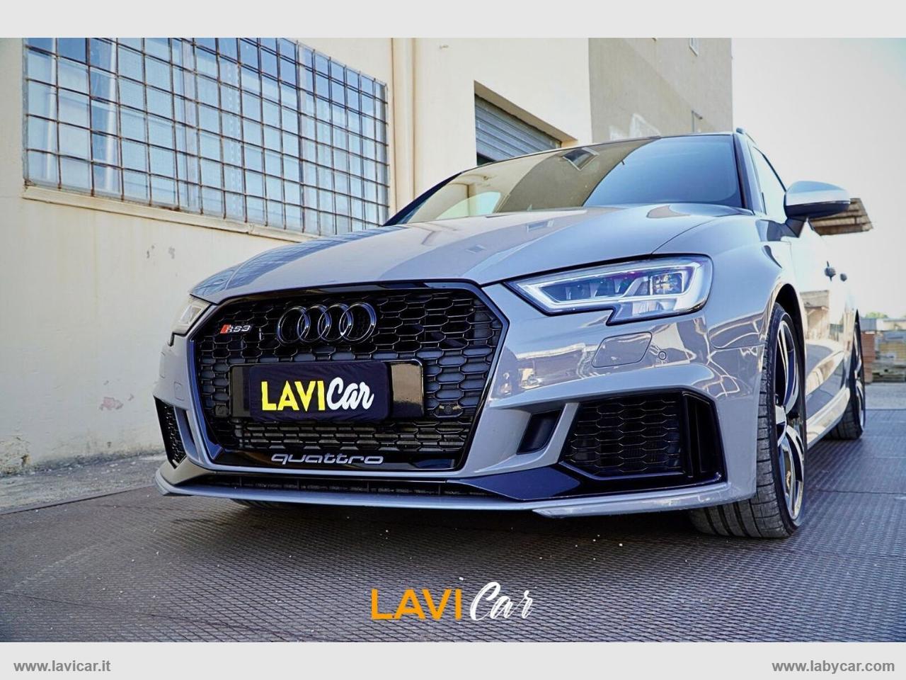 AUDI RS 3 SPB 2.5 TFSI quattro S tronic