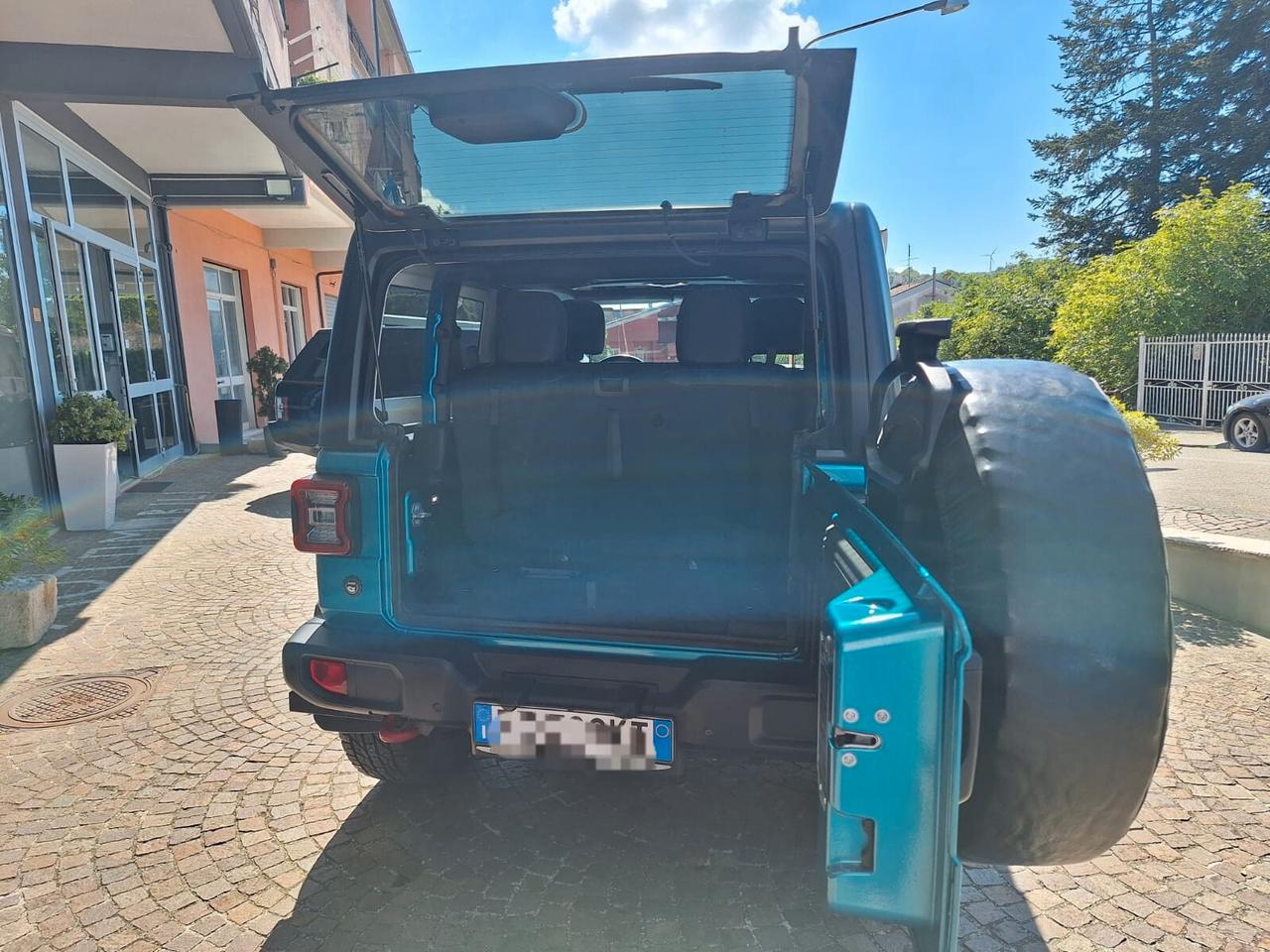 Jeep Wrangler 2.2 Mjt II Rubicon-anniversario 1941
