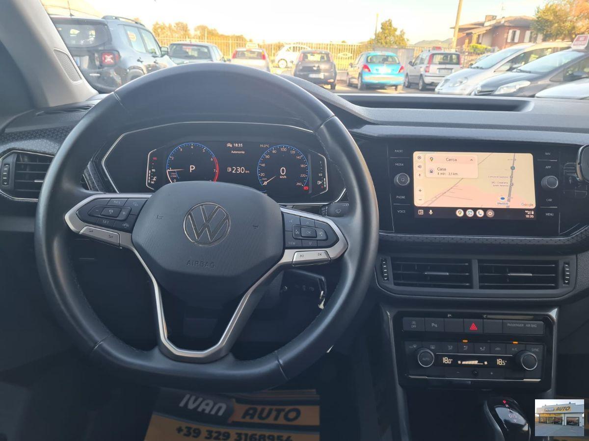 VOLKSWAGEN T-Cross 1.0 Benzina-Automatica-Anno 2021