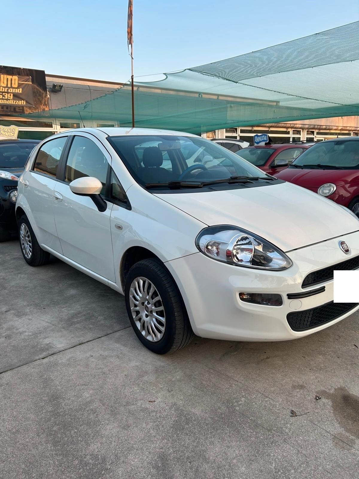 Fiat Punto 1.4 8V 5 porte Natural Power Easy ok neo patentati