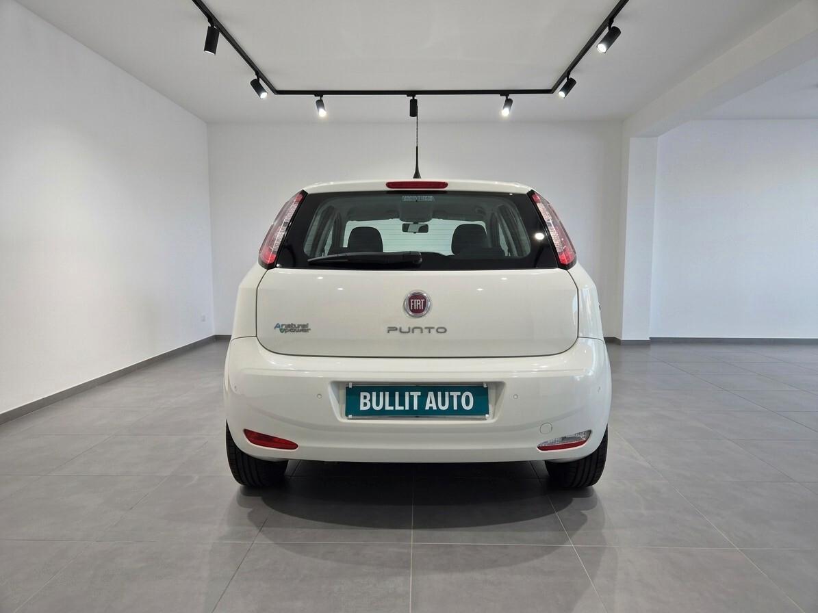 Fiat Punto 1.4 8V 5 porte Natural Power Lounge