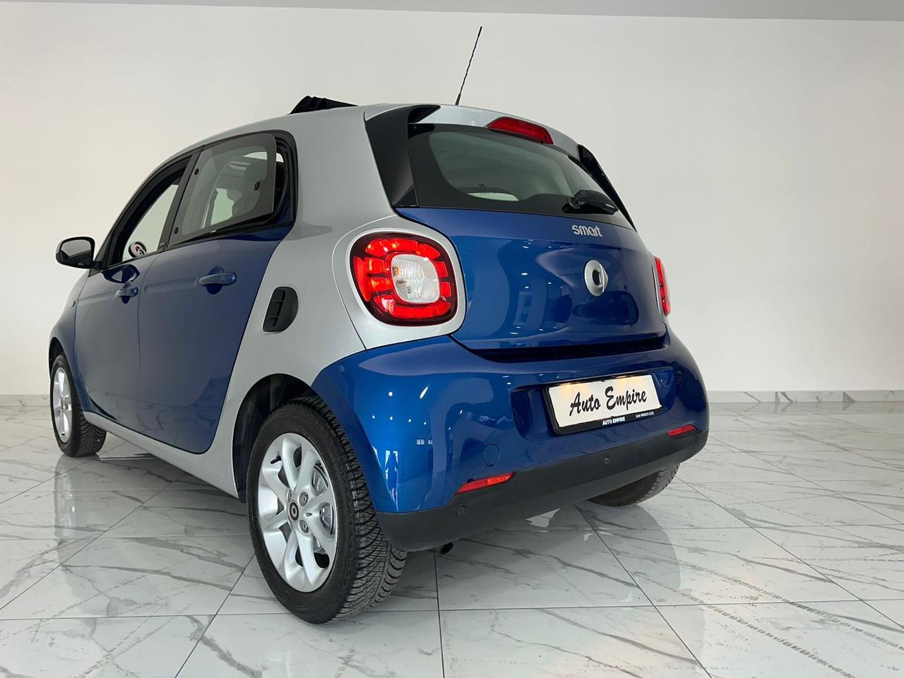 SMART FORFOUR PASSION CABRIO/LED/NAVIGATORE