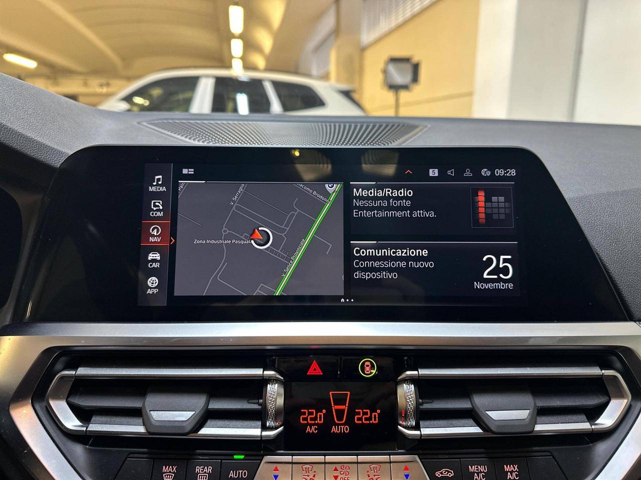 BMW Serie 4 420d xDrive Coupè 48V MSport Pro