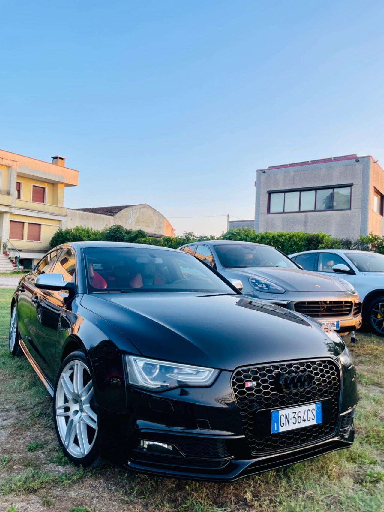 Audi S5 SUPERCHARGHED