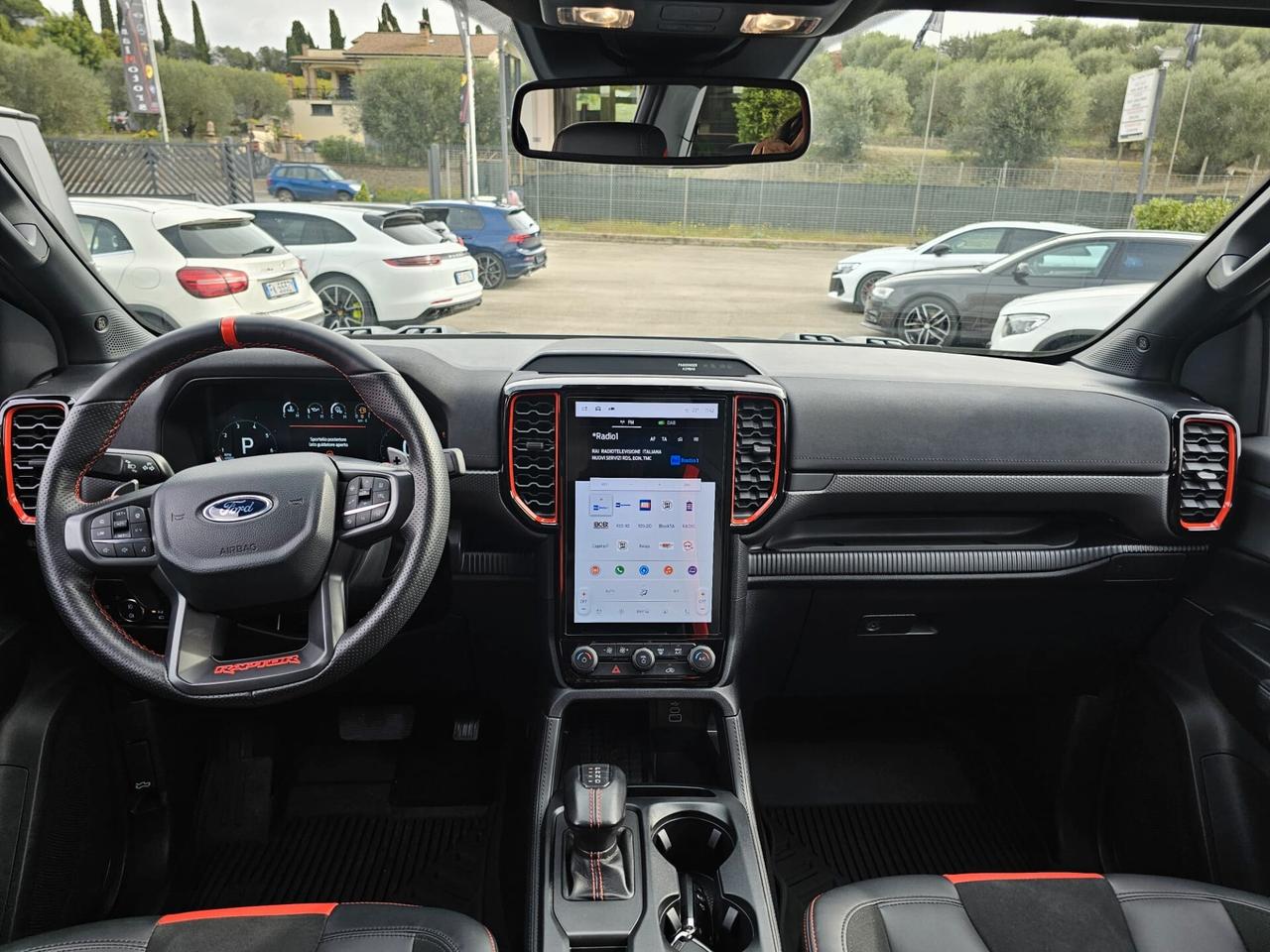 Ford Ranger Raptor 3.0 Ecoboost V6 4WD DC 5 posti