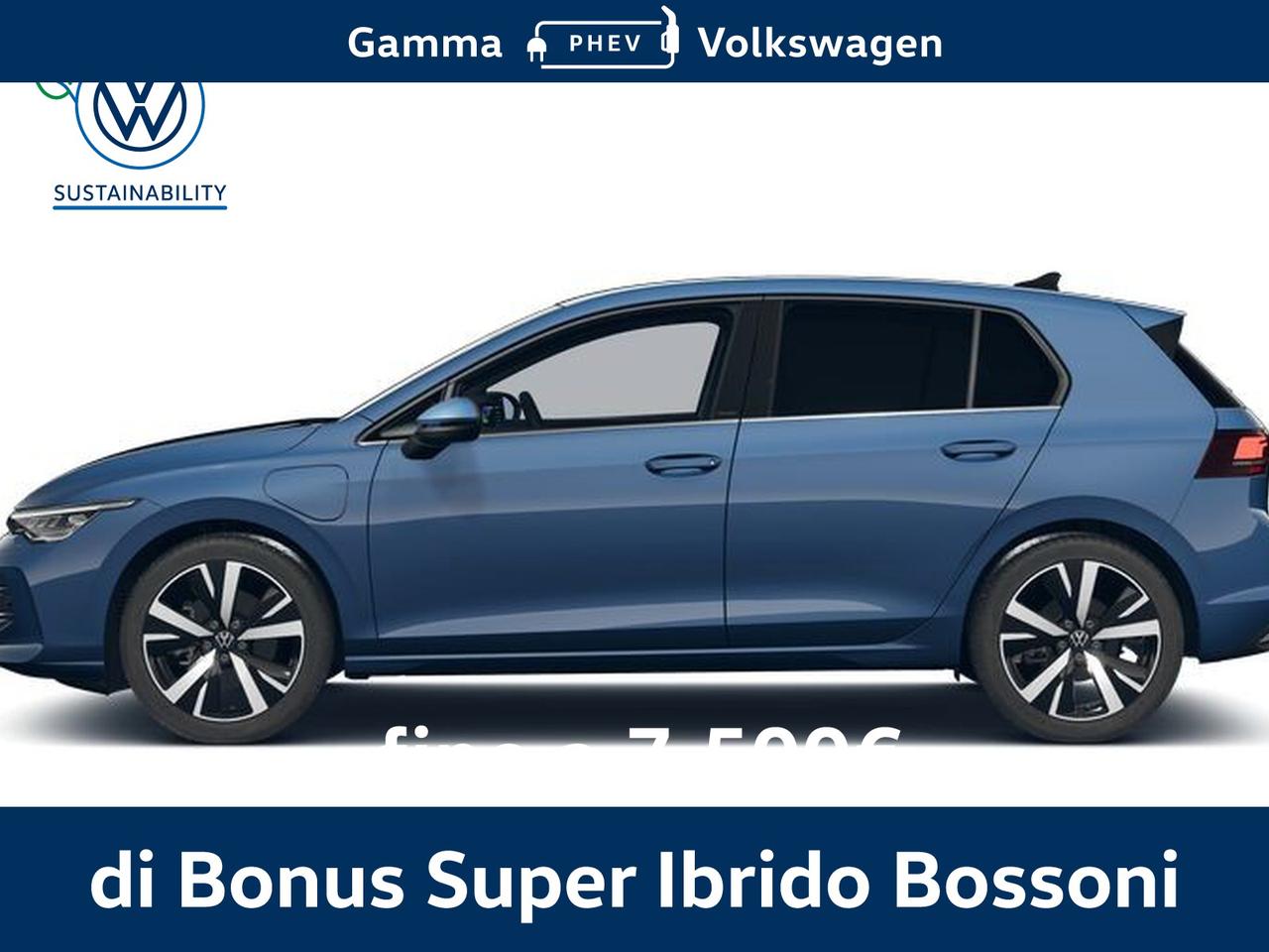 Volkswagen Golf 1.5 tsi ehybrid 204cv style dsg