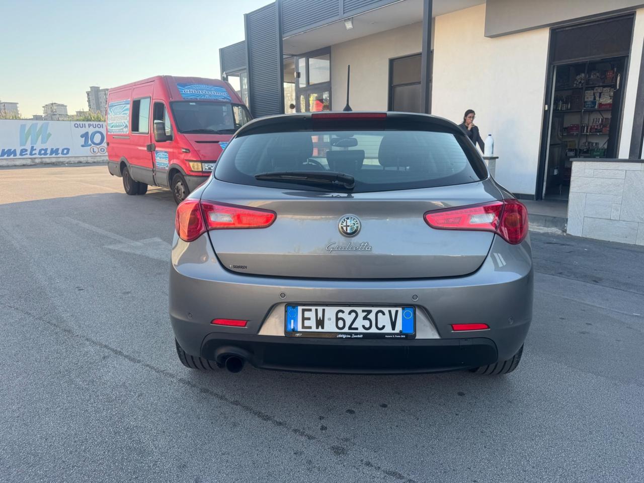 Alfa Romeo Giulietta 1.4 Turbo MultiAir Exclusive