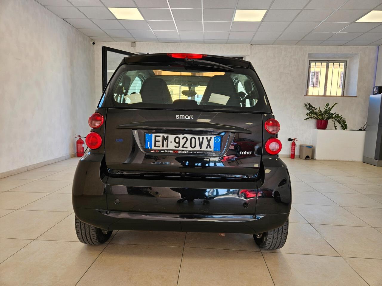 Smart ForTwo 1000 52 kW MHD coupé passion