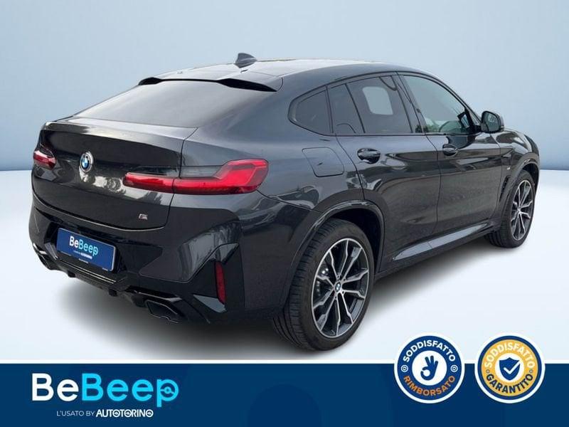 BMW X4 XDRIVE M40I MHEV 48V AUTO