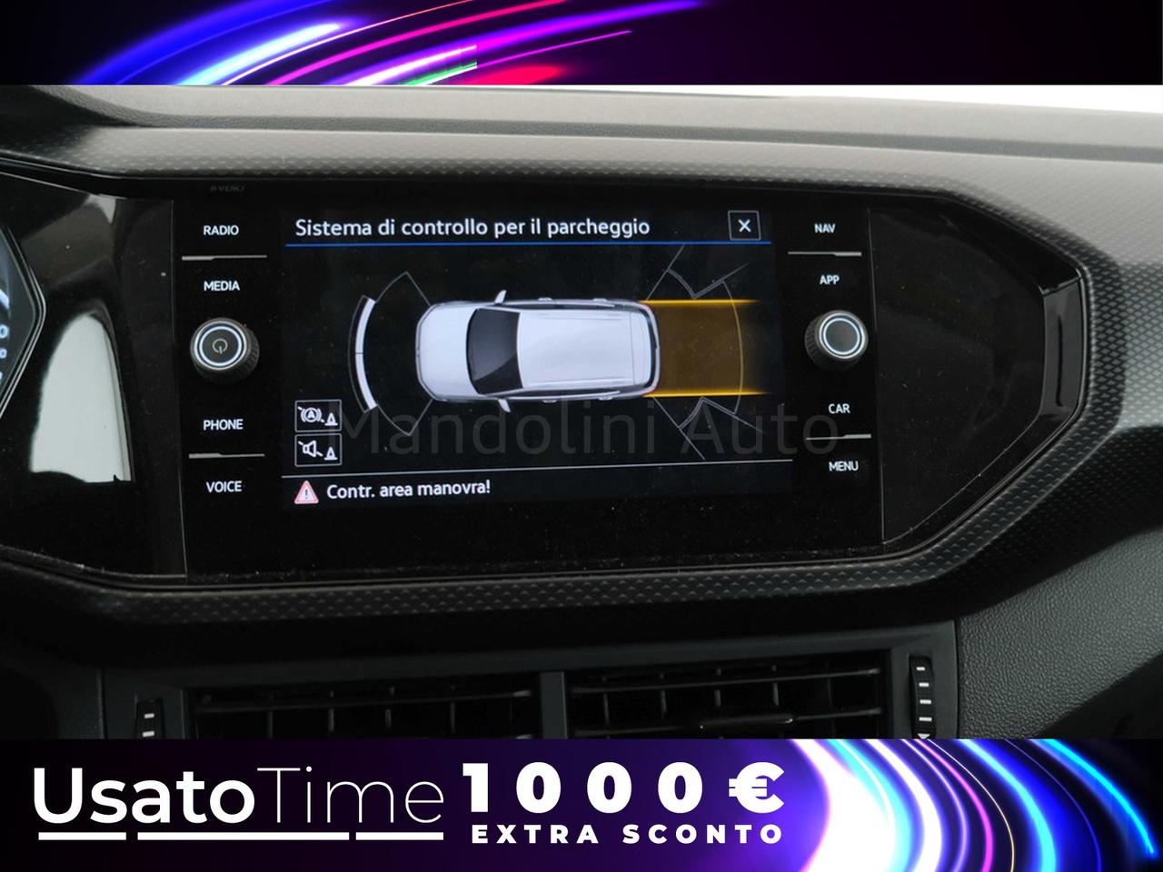 Volkswagen T-Cross 1.0 tsi 95cv style